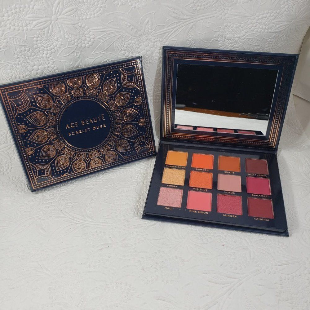 Ace Beaute Scarlet Dusk Palette